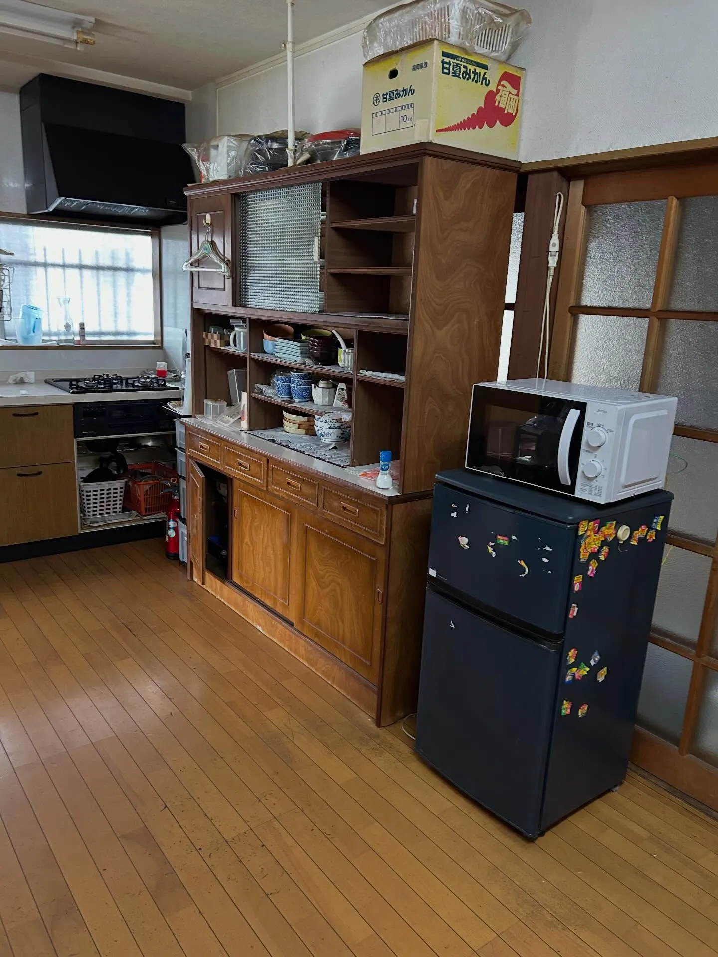 #空き家の片付け