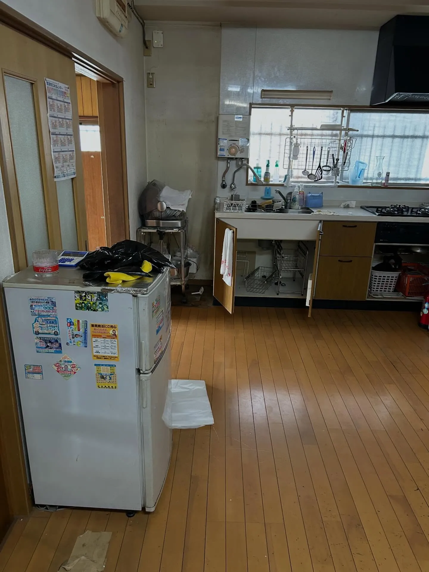 #空き家の片付け