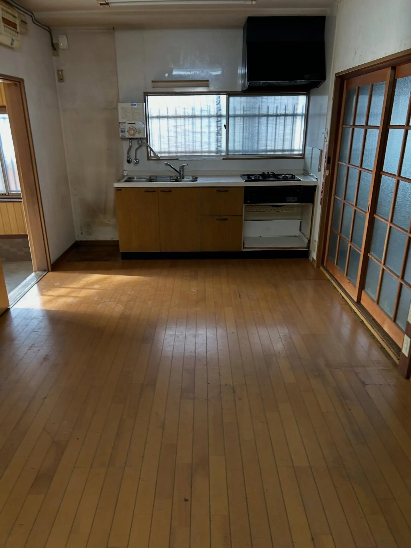 #空き家の片付け