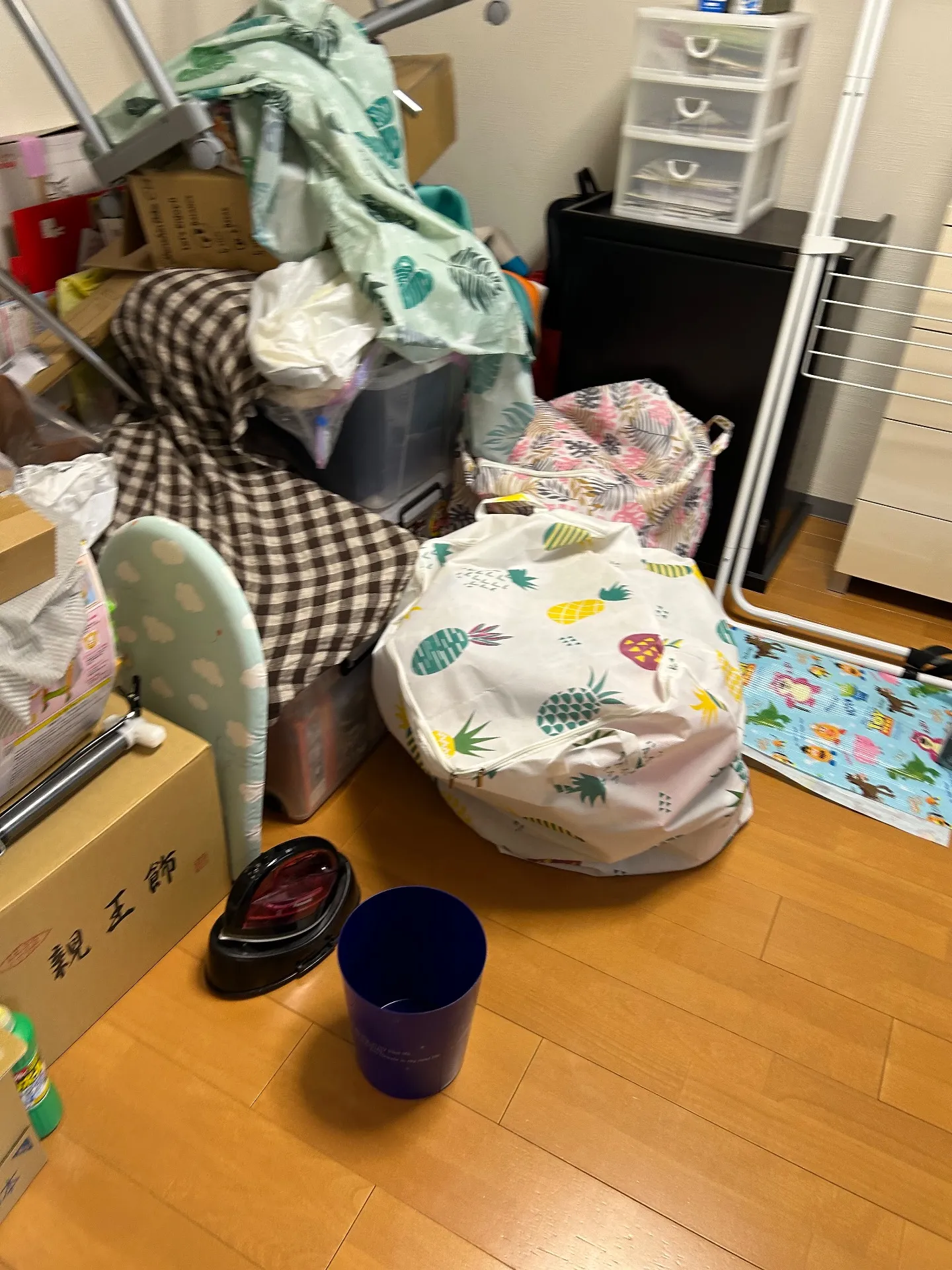 マンションにて不用品回収事例(滋賀県草津市)