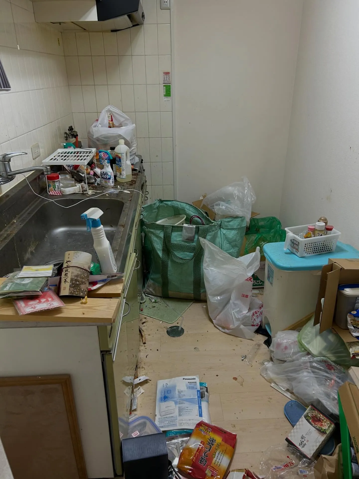 #プチゴミ部屋清掃