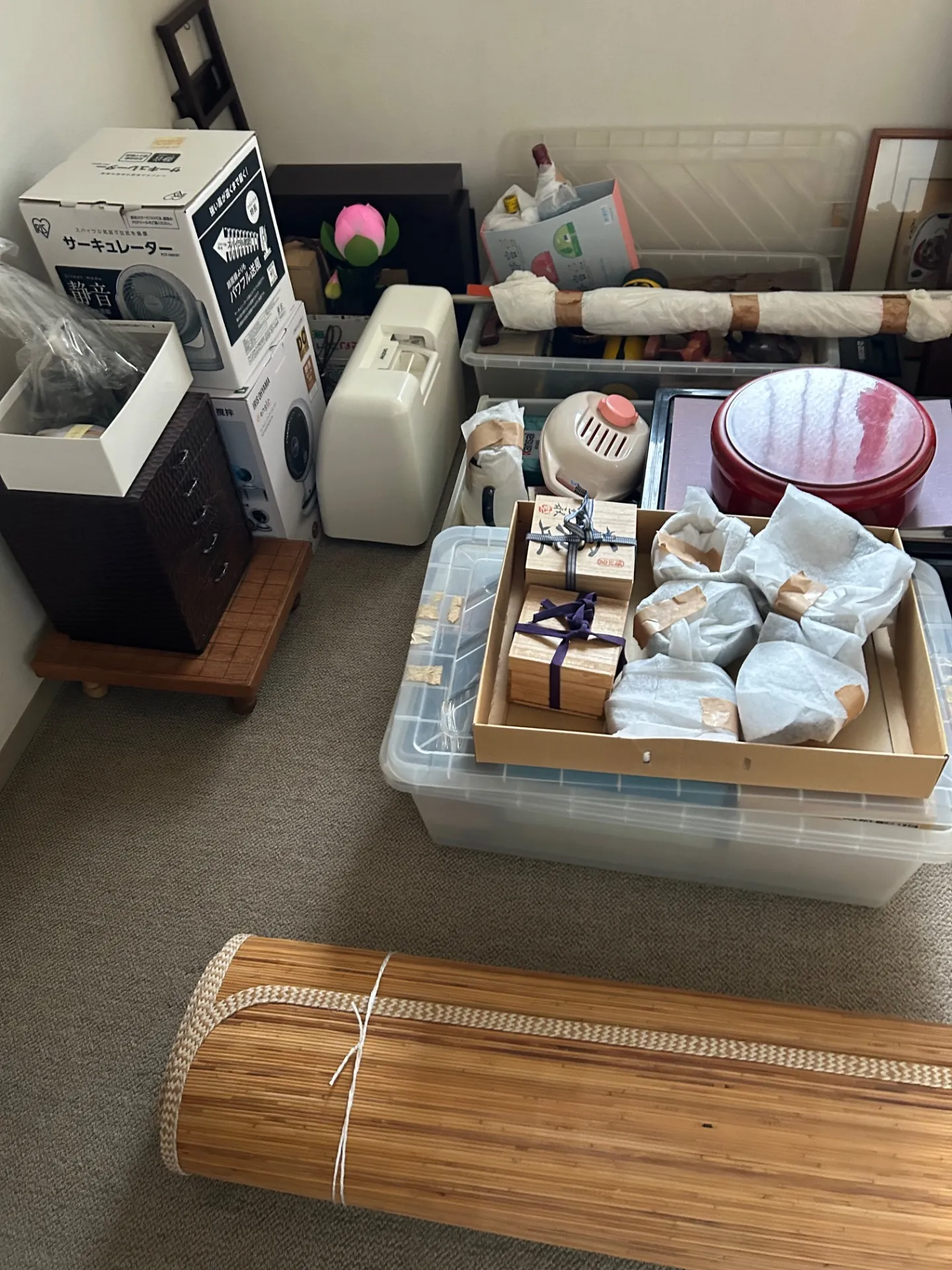 マンションにて遺品整理の事例(滋賀県草津市)