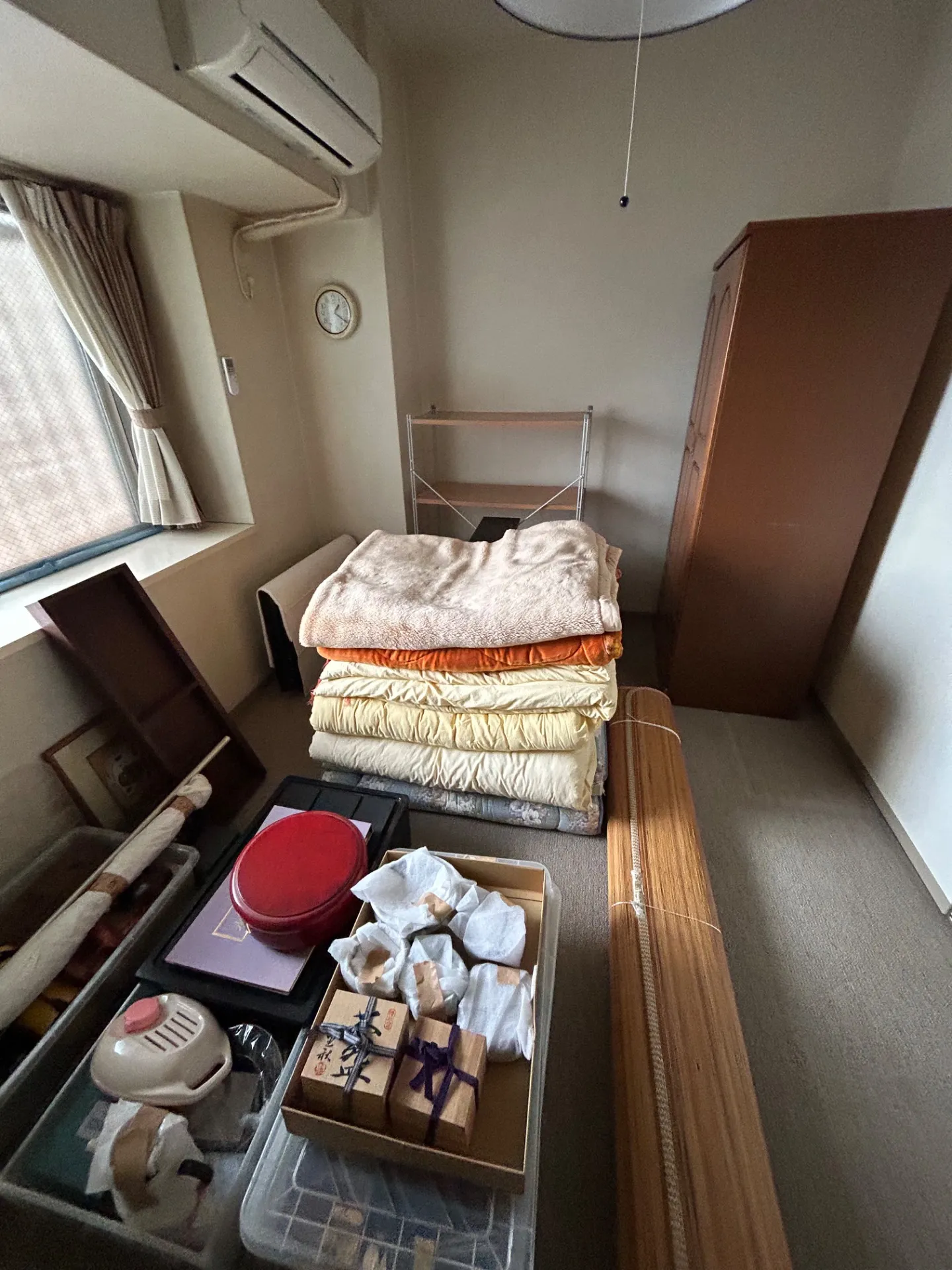 マンションにて遺品整理の事例(滋賀県草津市)