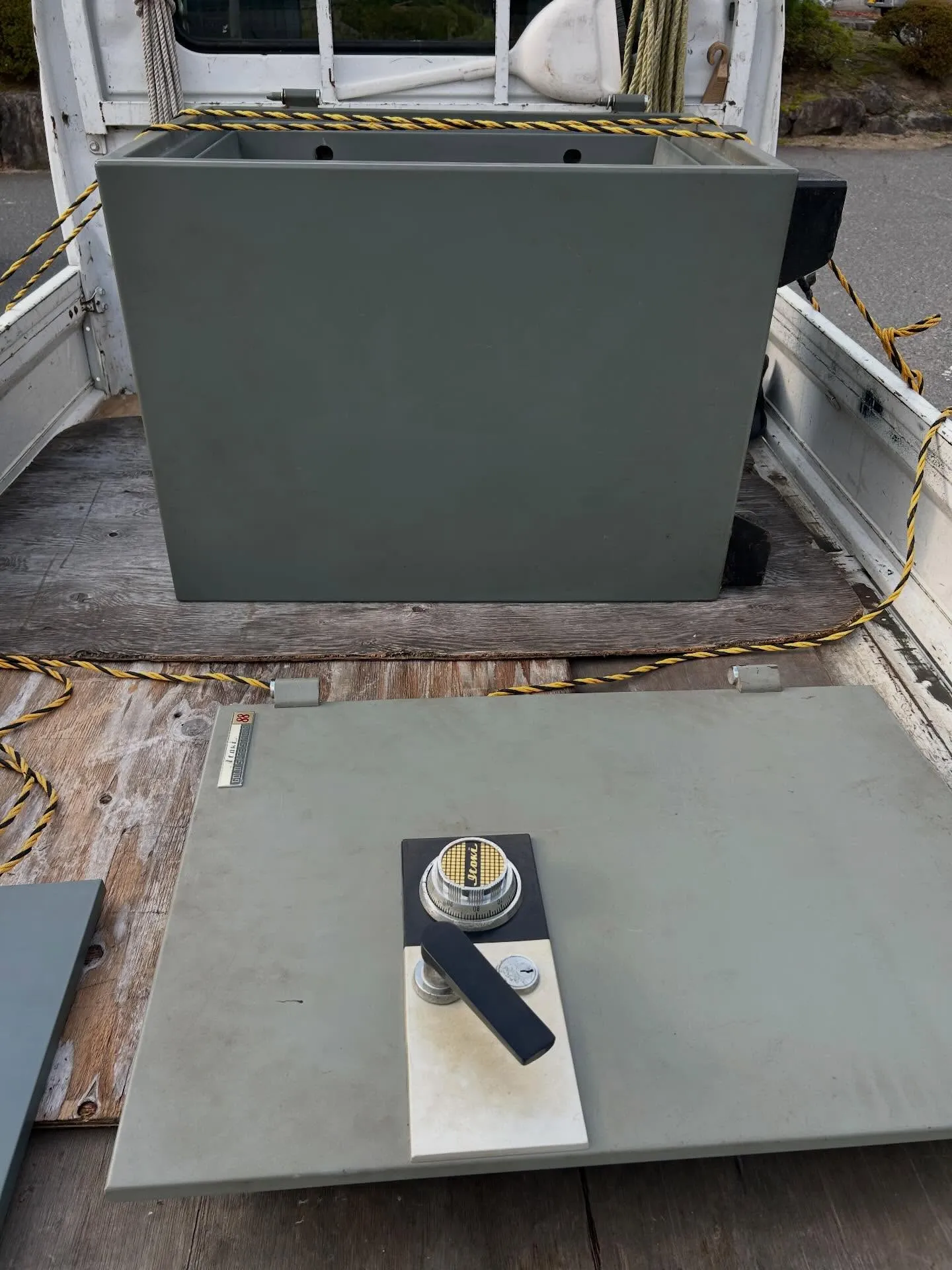 耐火金庫の処分事例(京都府城陽市)