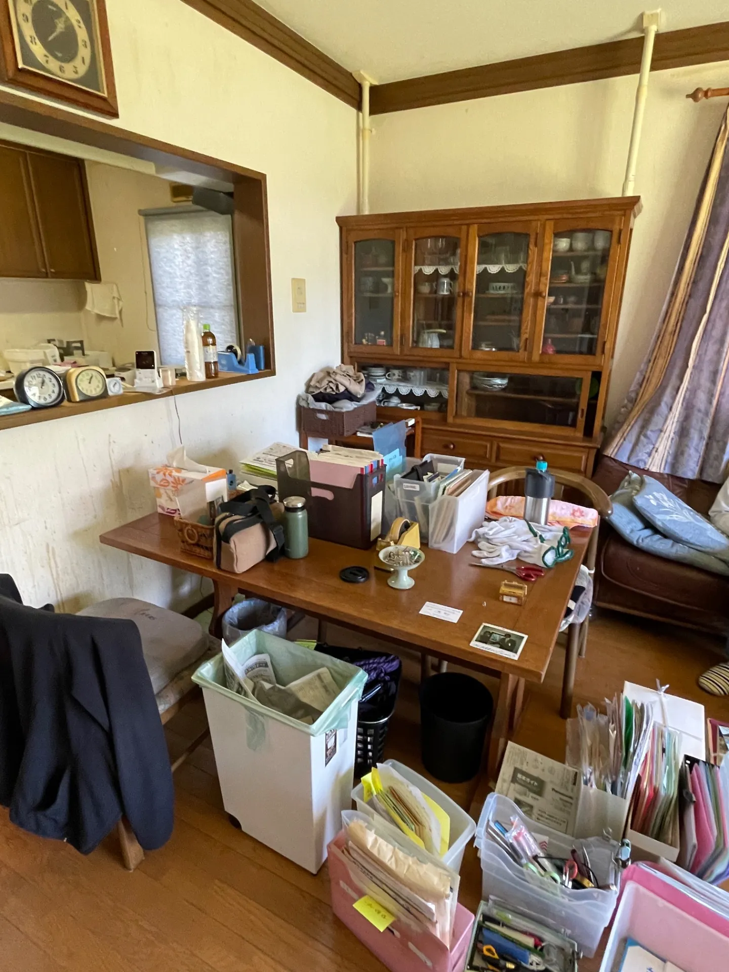 ご実家の片付け遺品整理事例(京都府亀岡市)