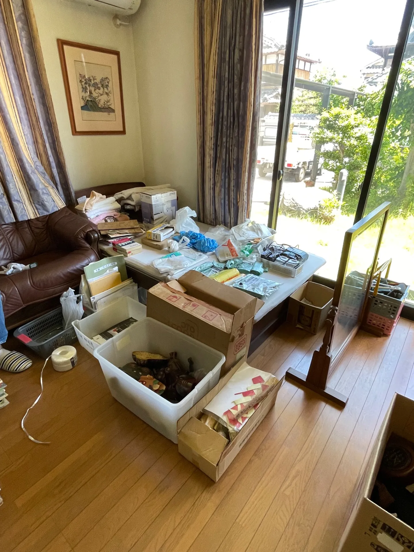 ご実家の片付け遺品整理事例(京都府亀岡市)